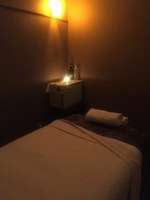 This is the first Single massage room