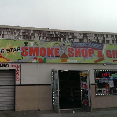 New for 5 star smoke shop and gifts