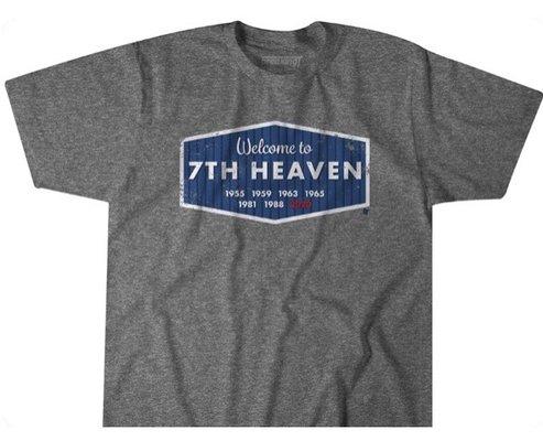 LA Dodgers--2020 World Series Champions - 7th Heaven!