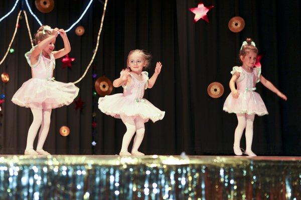 Our kid's dance classes give something for the kids to work towards for the end of the year! The annual recital gives them a chance to shine