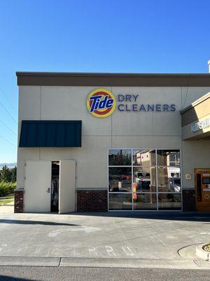 Tide Dry Cleaners.