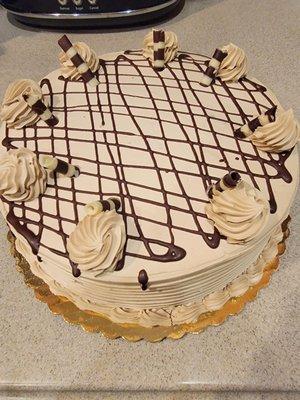 Cappuccino cake