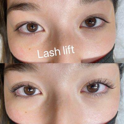 lash lift- last up to 8weeks