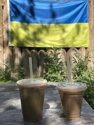 Dirty Chai and Iced Mocha