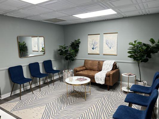 Shore Integrated counseling waiting area, 1540 rt 138 wall nj