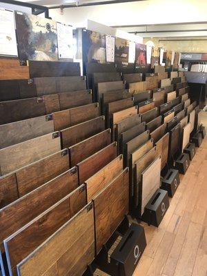 Hardwood Flooring at Syd's Carpet and Snooze Room, Keene, NH