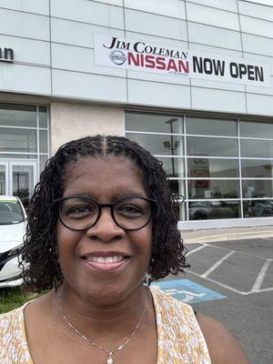 White Rose Notary Services providing mobile services at Jim Coleman Nissan Bethesda