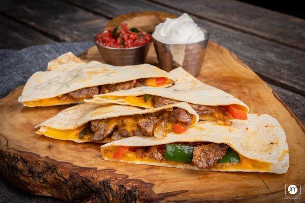 Steak Deluxe Quesadilla