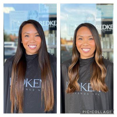 Refreshed!  Bronde balayage and haircutting