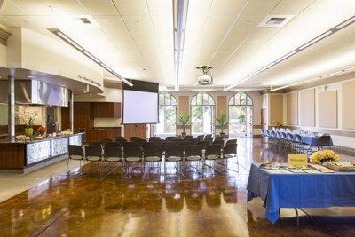 The Key Room is the perfect venue for a corporate meeting, complete with full-service catering!