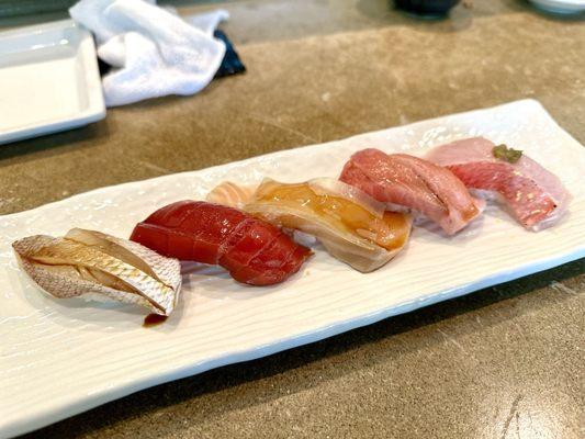 Lunch omakase