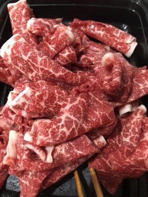 American Wagyu Beef.