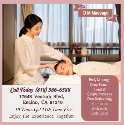 D M Massage