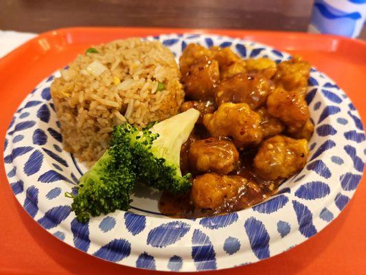 General tso's chicken