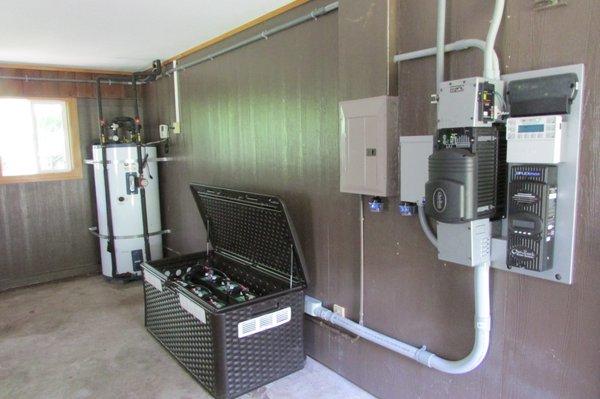 Small Off Grid System