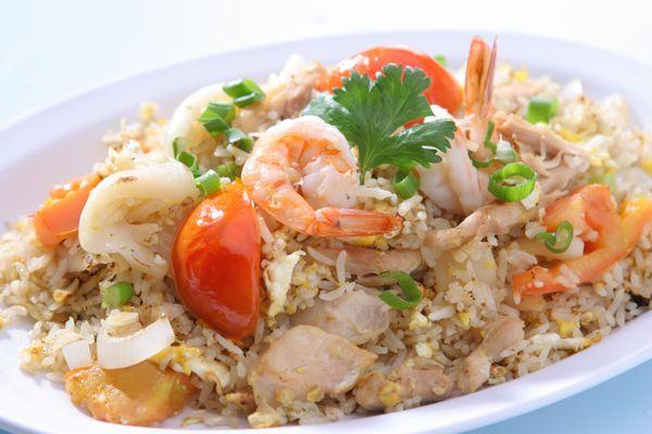 Combination Fried Rice.