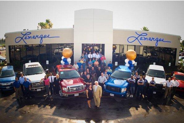 Lamarque Ford dealership in Kenner, Louisiana.