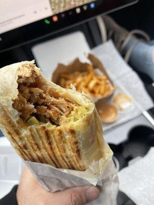 Mixed shawarma