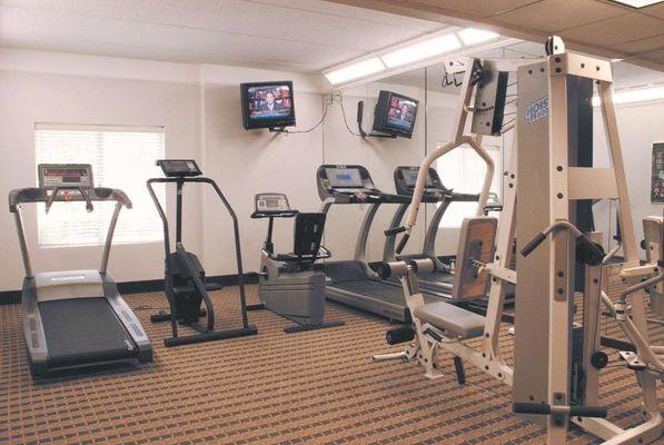 Health club  fitness center  gym