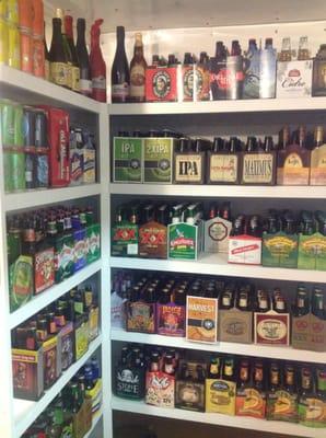 Walk-in Beer Cooler Craft Beer Shelf 1