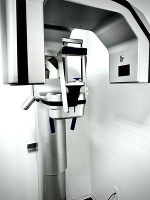 we offer CBCT Dental Radiology