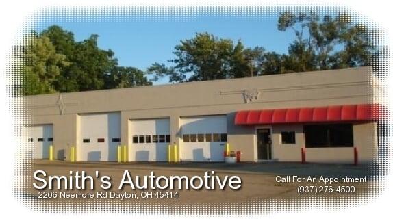 Smith's Automotive is an auto repair shop offering the the best service and most affordable rates in the entire Dayton area.