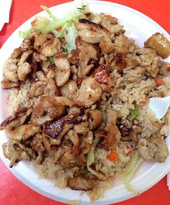 Teriyaki Chicken, Double Meat