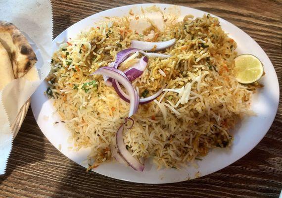 Lamb biryani