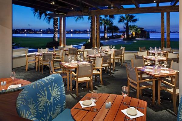 Oceana Coastal Kitchen patio, join us!