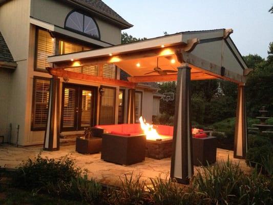 Outdoor Living Area