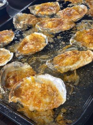 Cajun Baked Oysters