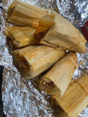 Homemade tamales. 12 for $20