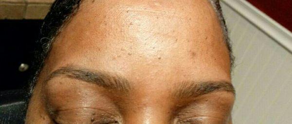 clean brows .