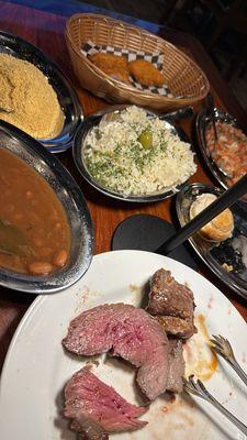 Traditional Brazilian/Portuguese side dishes