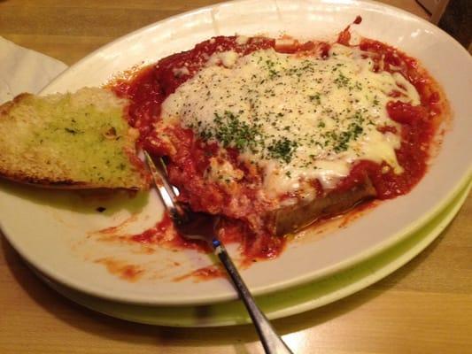 Manicotti for pasta night $7.99