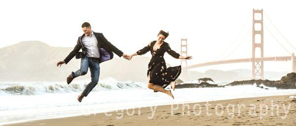 Proposal Photography San Francisco Baker Beach