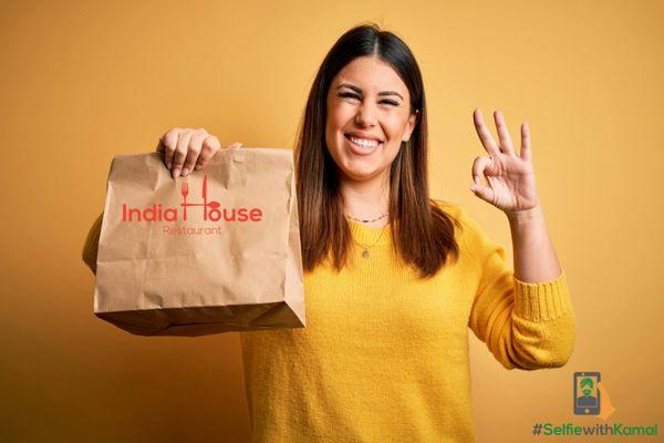 India House Restaurant Now Offers Take Out and Delivery!