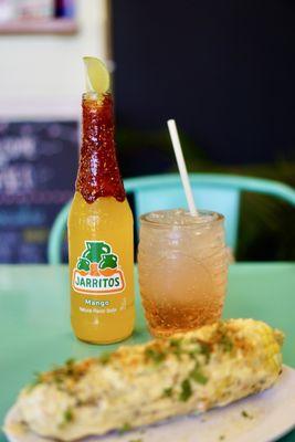 Jarritos Locos and Dark 'N Stormy - IG: @nelson_eats