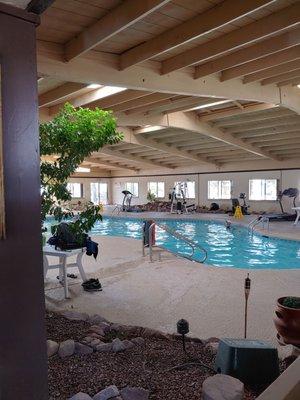 Indoor pool