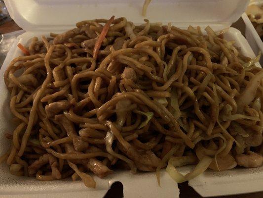 Chicken Lo Mein