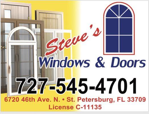 Steve's Windows & Doors