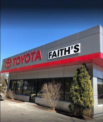 Faith's Toyota Ford