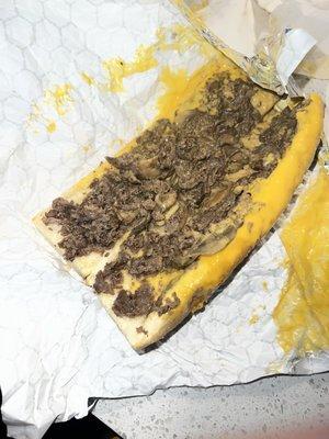 Philly cheese steak