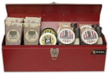 Look for Ethically Engineered's signature red toolbox display in your favorite gift store.