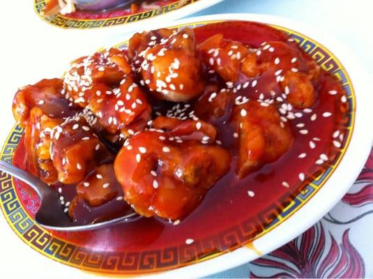 sweet and sour pork