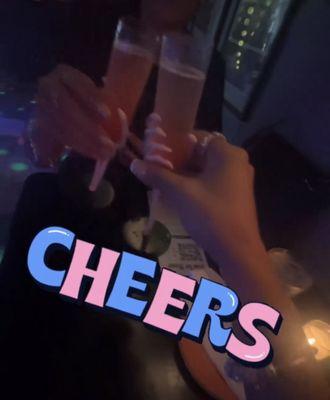 Cheers