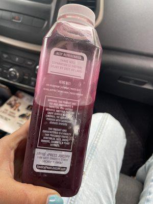 Heart Beet Juice