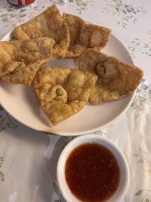 Pork wontons