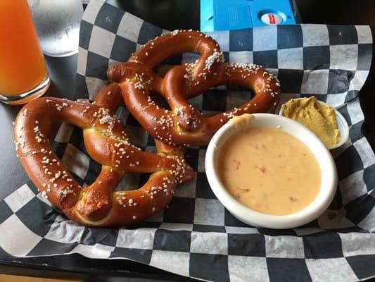 Beer pretzels