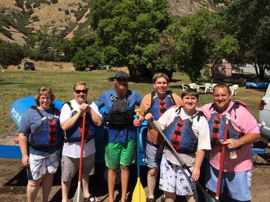 Park City Rafting